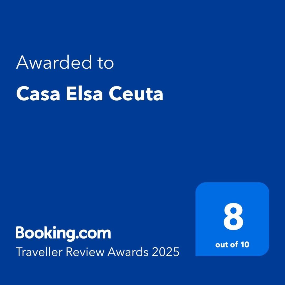 Casa Elsa Ceuta Villa Exterior foto